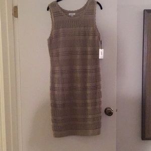 Calvin Klein crocheted dress